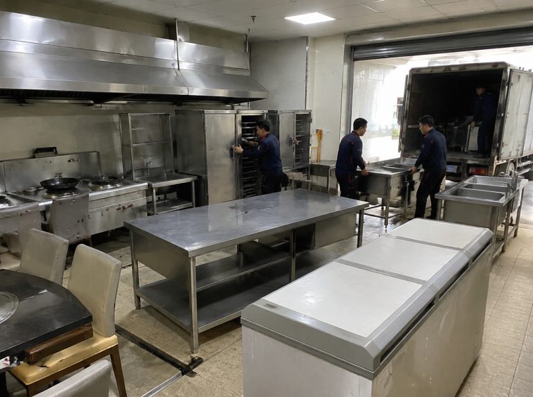 广元酒店宾馆厨房设备整体回收